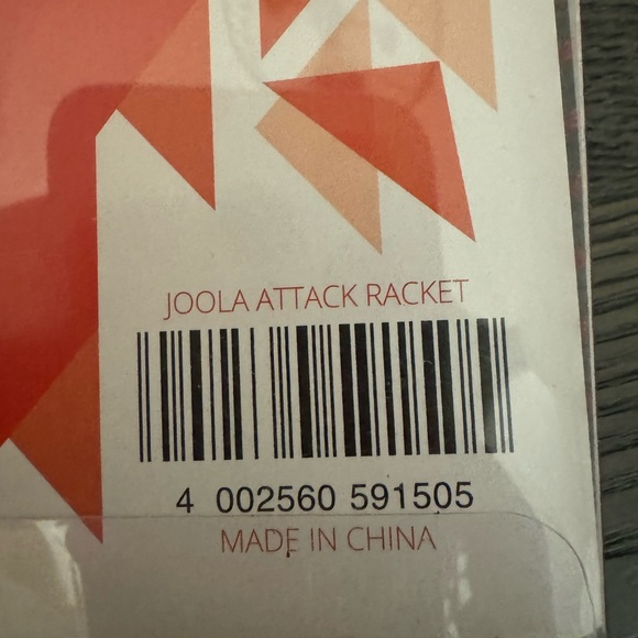 Joola Attack - Ping Pong Racket - Picture 4 of 4